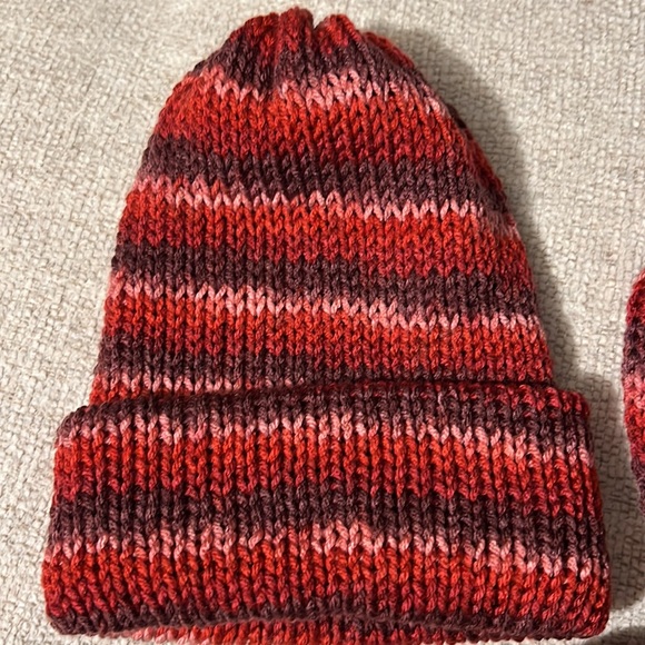 Woman's Handmade Scarf and Hat - Picture 2 of 7